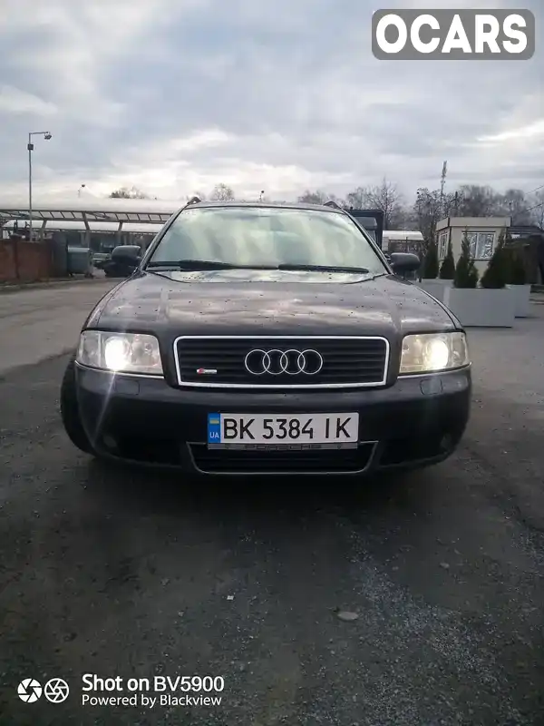 Універсал Audi A6 2003 1.9 л. Ручна / Механіка обл. Рівненська, Рівне - Фото 1/10