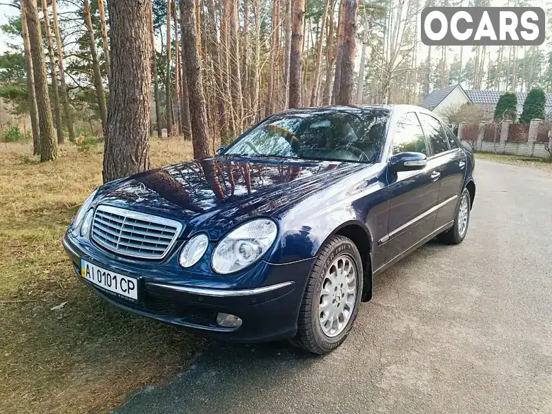 Седан Mercedes-Benz E-Class 2004 3.2 л. Автомат обл. Київська, Софіївська Борщагівка - Фото 1/15