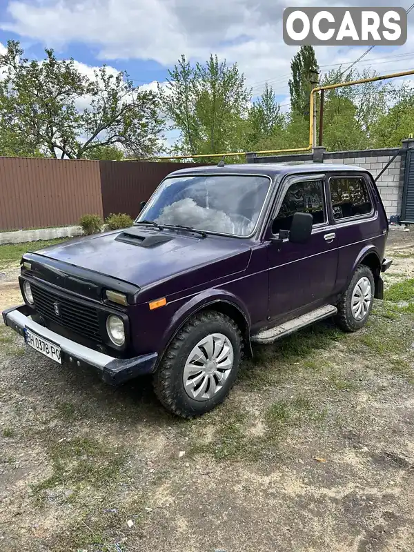 Позашляховик / Кросовер ВАЗ / Lada 21213 Niva 1999 1.7 л. Ручна / Механіка обл. Одеська, Ширяєве - Фото 1/11