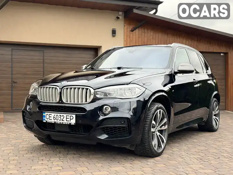 Позашляховик / Кросовер BMW X5 2017 3 л. Автомат обл. Чернівецька, Чернівці - Фото 1/21