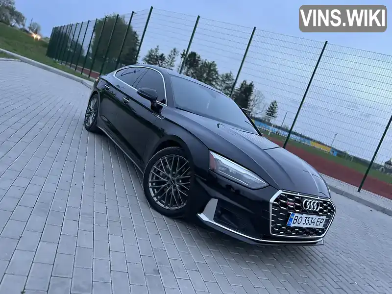 Лифтбек Audi A5 2020 2 л. Типтроник обл. Тернопольская, Бучач - Фото 1/21