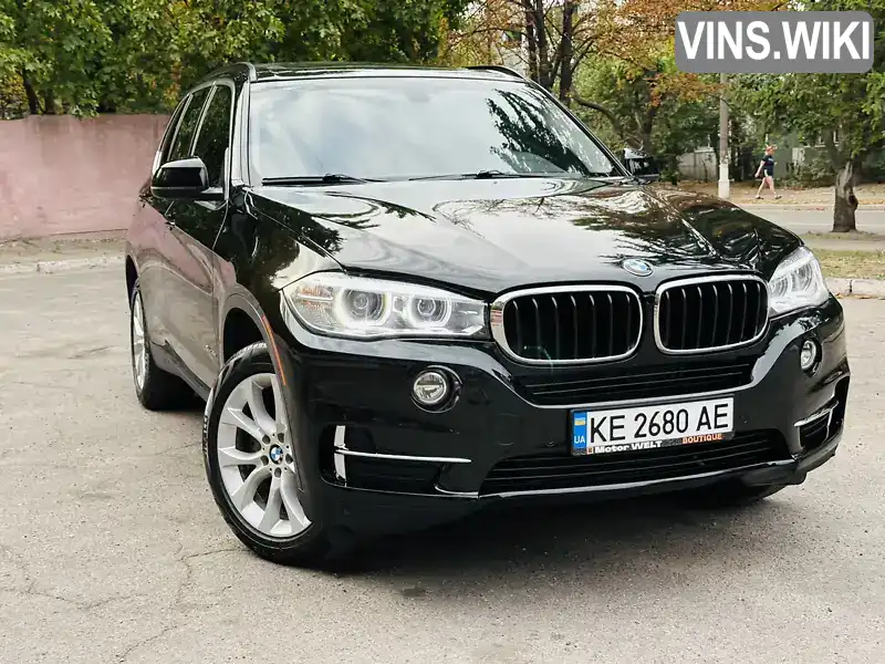 Позашляховик / Кросовер BMW X5 2015 2.98 л. Автомат обл. Дніпропетровська, Кам'янське (Дніпродзержинськ) - Фото 1/21