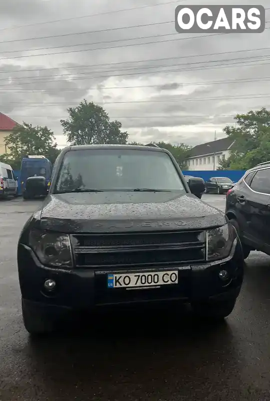 Внедорожник / Кроссовер Mitsubishi Pajero Wagon 2007 3.2 л. Автомат обл. Закарпатская, Ужгород - Фото 1/21