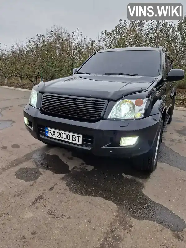 Позашляховик / Кросовер Toyota Land Cruiser Prado 2006 3 л. Автомат обл. Кіровоградська, Бобринець - Фото 1/18