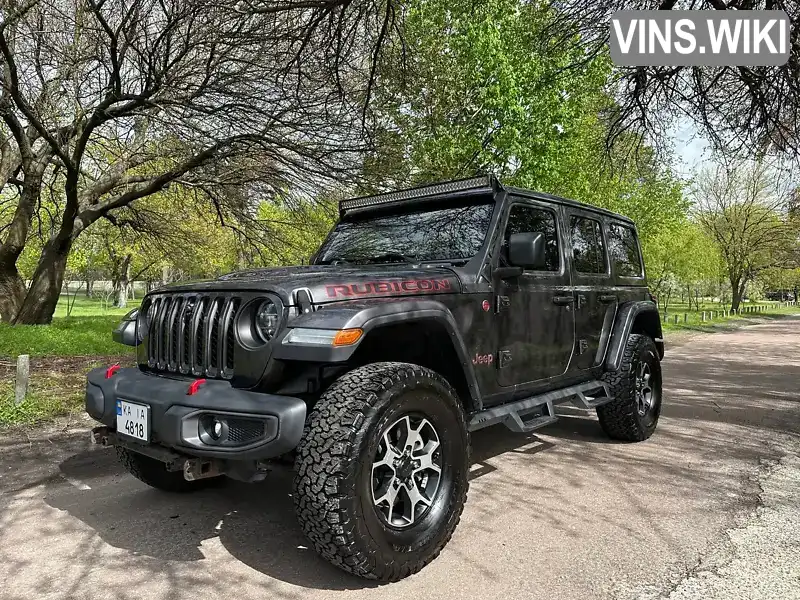 Позашляховик / Кросовер Jeep Wrangler 2020 2 л. Автомат обл. Київська, Київ - Фото 1/21