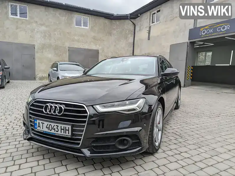 Універсал Audi A6 2016 2.97 л. Автомат обл. Івано-Франківська, Івано-Франківськ - Фото 1/21