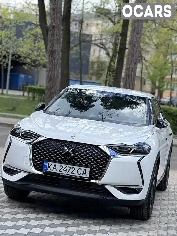 Позашляховик / Кросовер DS 3 Crossback 2020 1.2 л. Автомат обл. Київська, Буча - Фото 1/11