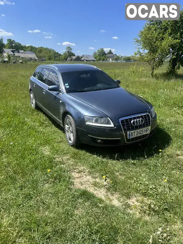 WAUZZZ4F07N057924 Audi A6 2006 Универсал 2.7 л. Фото 1