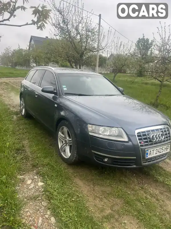 WAUZZZ4F07N057924 Audi A6 2006 Універсал 2.7 л. Фото 2