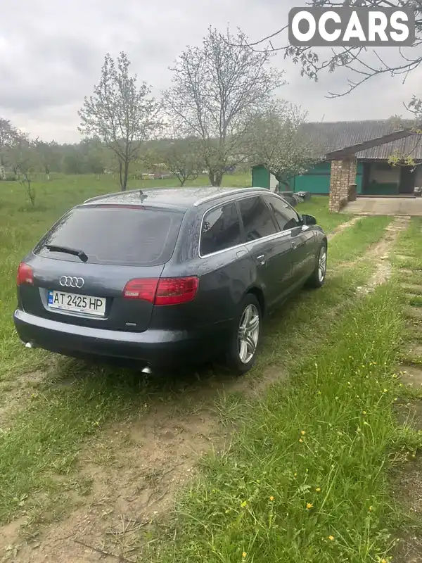 WAUZZZ4F07N057924 Audi A6 2006 Универсал 2.7 л. Фото 4