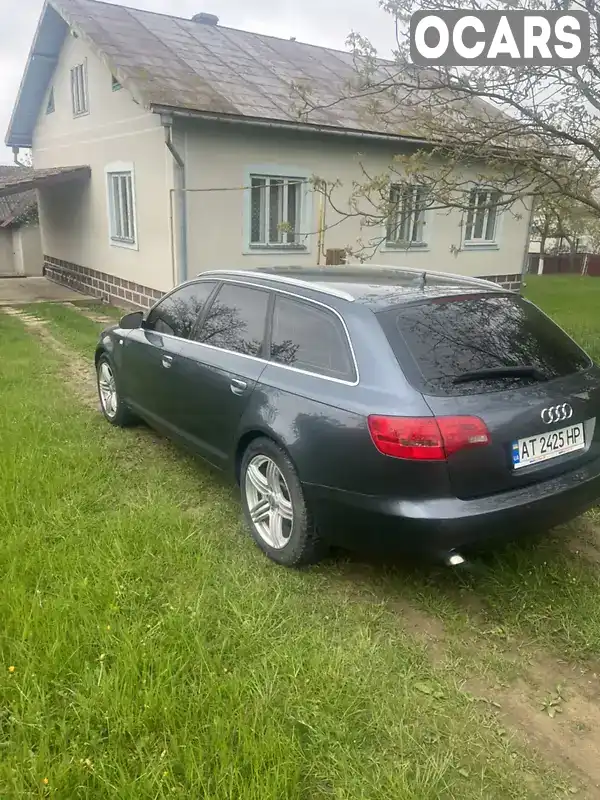 WAUZZZ4F07N057924 Audi A6 2006 Универсал 2.7 л. Фото 5