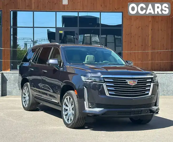 Седан Cadillac Escalade 2022 6.2 л. Автомат обл. Київська, Київ - Фото 1/21