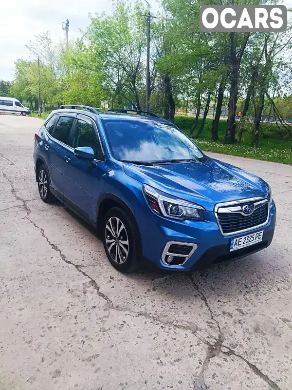 Позашляховик / Кросовер Subaru Forester 2019 2.5 л. Автомат обл. Дніпропетровська, Кривий Ріг - Фото 1/21