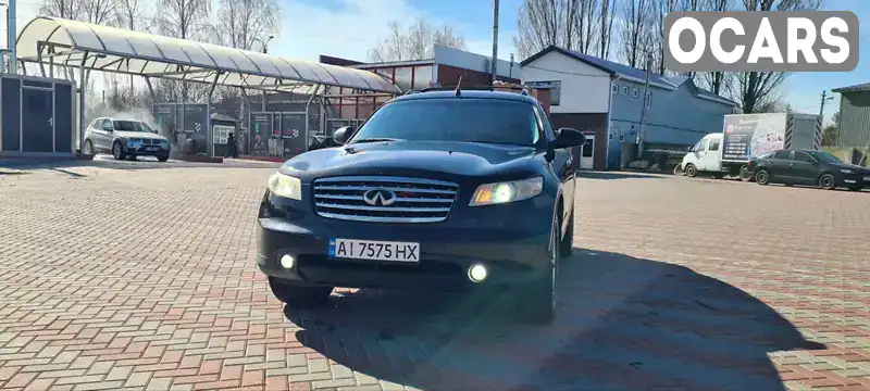 Позашляховик / Кросовер Infiniti FX 35 2006 3.5 л. Типтронік обл. Київська, Київ - Фото 1/13