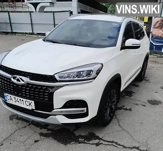 Позашляховик / Кросовер Chery Tiggo 8 2020 1.5 л. Ручна / Механіка обл. Черкаська, Умань - Фото 1/7