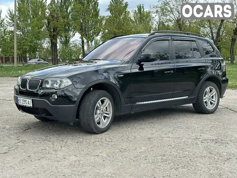 Позашляховик / Кросовер BMW X3 2009 2 л. Автомат обл. Дніпропетровська, Кривий Ріг - Фото 1/21