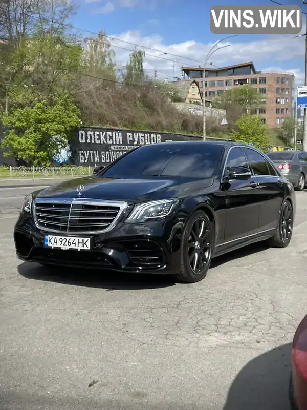 Седан Mercedes-Benz S-Class 2014 4.7 л. Автомат обл. Львівська, Львів - Фото 1/16