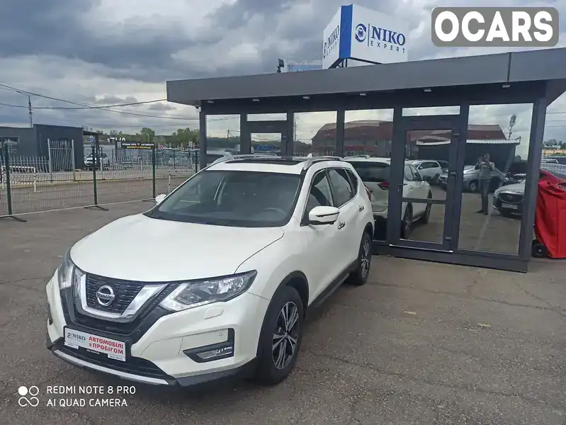 JN1TBNT32U0101923 Nissan X-Trail 2019 Позашляховик / Кросовер 2.49 л. Фото 1