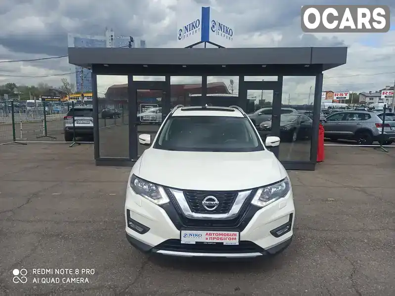 JN1TBNT32U0101923 Nissan X-Trail 2019 Позашляховик / Кросовер 2.49 л. Фото 2