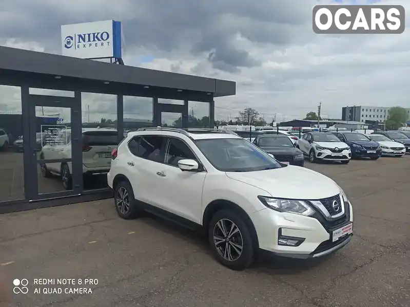 JN1TBNT32U0101923 Nissan X-Trail 2019 Позашляховик / Кросовер 2.49 л. Фото 9