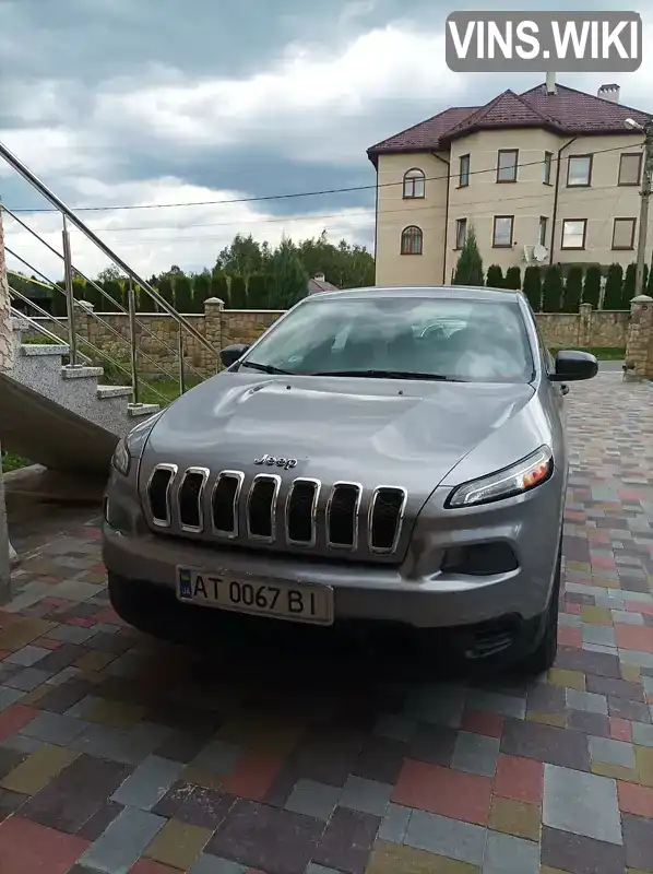 Позашляховик / Кросовер Jeep Cherokee 2014 2.36 л. Автомат обл. Івано-Франківська, Долина - Фото 1/7