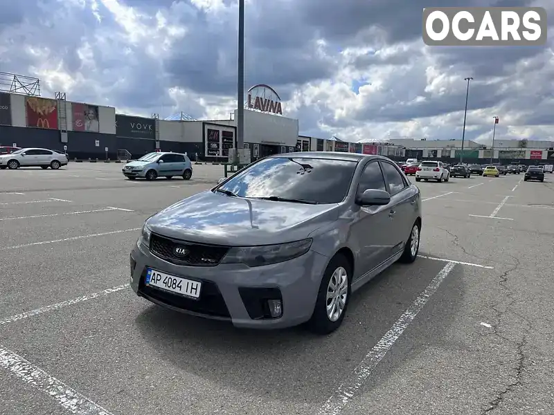 Седан Kia Cerato 2011 1.6 л. Ручна / Механіка обл. Київська, Київ - Фото 1/21