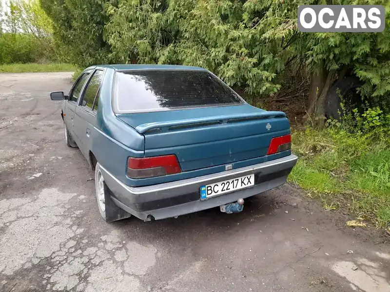 VF315BD2708819487 Peugeot 405 1994 Седан 1.95 л. Фото 1