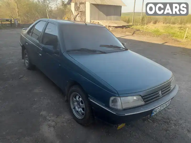 VF315BD2708819487 Peugeot 405 1994 Седан 1.95 л. Фото 4