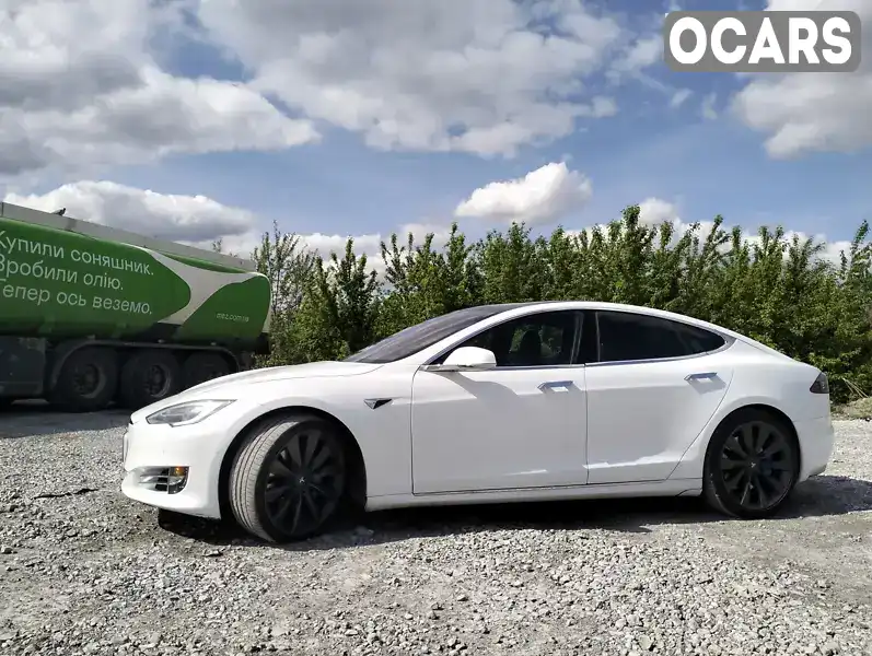 5YJSA1E24HF202052 Tesla Model S 2017 Ліфтбек  Фото 6