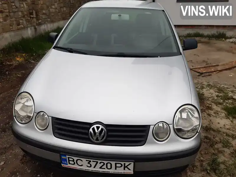 Хетчбек Volkswagen Polo 2002 1.2 л. Ручна / Механіка обл. Львівська, Львів - Фото 1/13