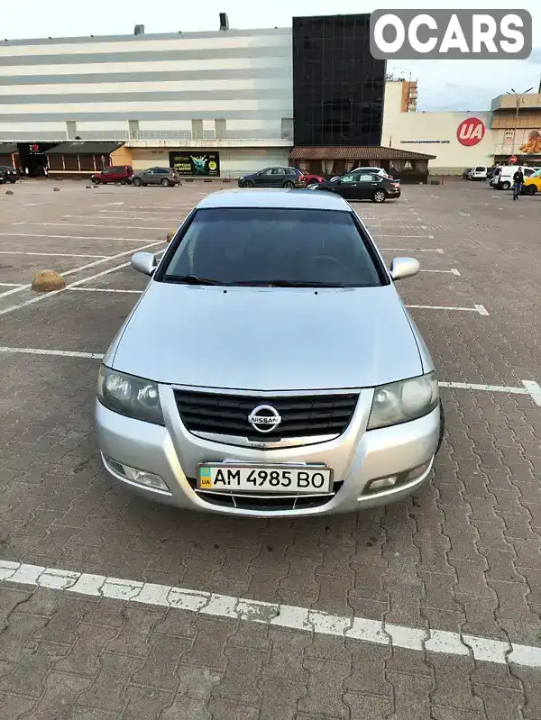 Седан Nissan Almera Classic 2010 null_content л. Автомат обл. Житомирська, Житомир - Фото 1/21