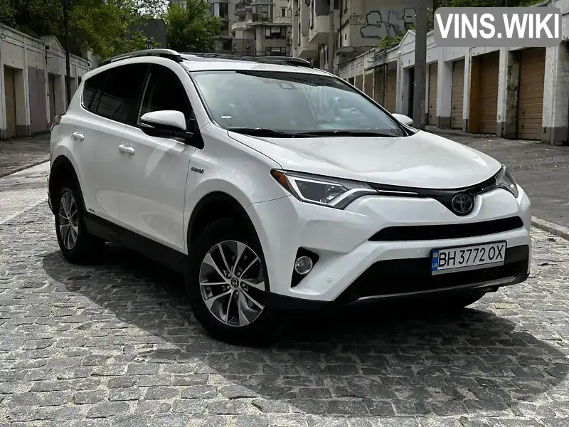 Позашляховик / Кросовер Toyota RAV4 2016 2.49 л. Автомат обл. Одеська, Одеса - Фото 1/21