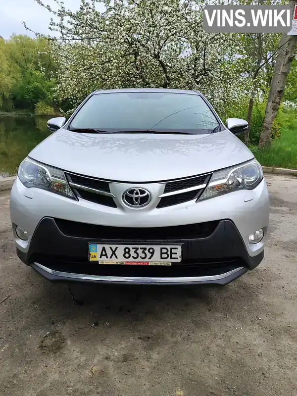 Позашляховик / Кросовер Toyota RAV4 2015 2.23 л. Автомат обл. Хмельницька, Шепетівка - Фото 1/21