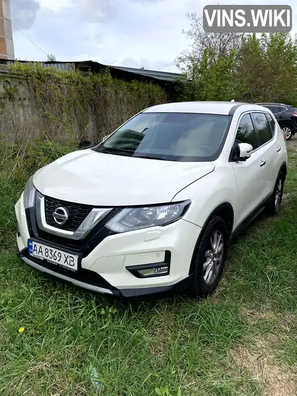 Позашляховик / Кросовер Nissan X-Trail 2018 2.49 л. Автомат обл. Київська, Київ - Фото 1/11