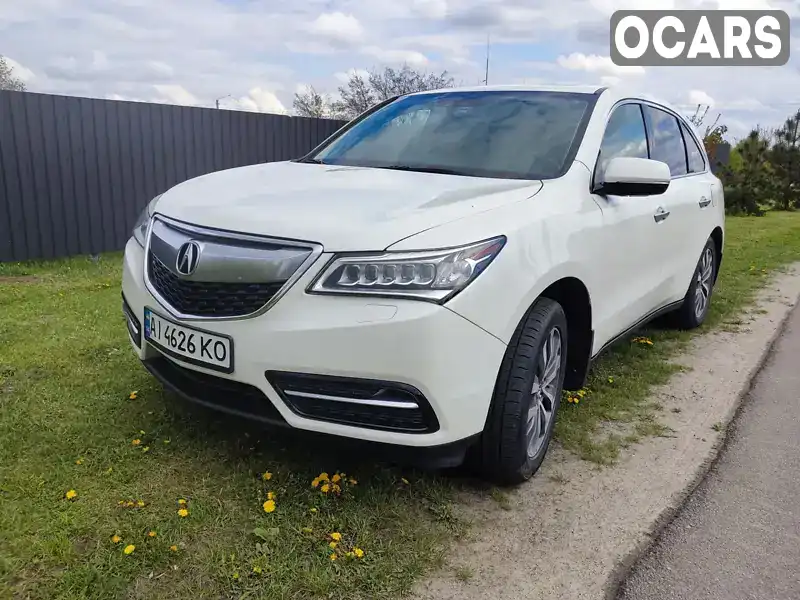 Позашляховик / Кросовер Acura MDX 2014 3.5 л. Автомат обл. Київська, Бровари - Фото 1/21