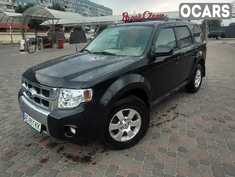 Позашляховик / Кросовер Ford Escape 2011 3 л. Автомат обл. Дніпропетровська, Дніпро (Дніпропетровськ) - Фото 1/21