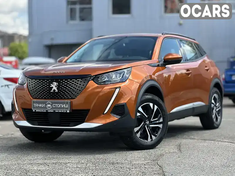 Внедорожник / Кроссовер Peugeot 2008 2019 1.2 л. Ручная / Механика обл. Киевская, Киев - Фото 1/21