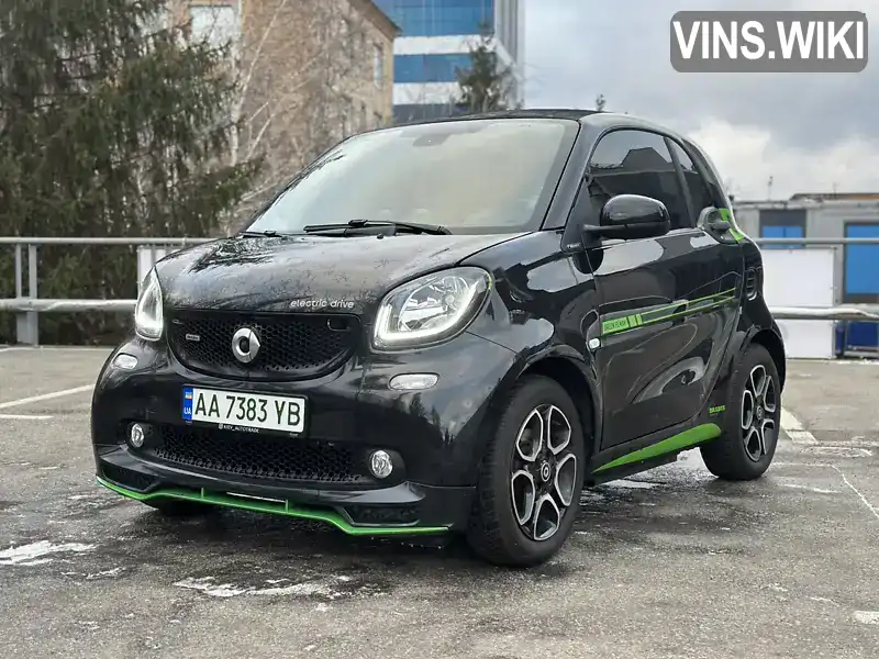 Купе Smart Fortwo 2018 null_content л. Автомат обл. Київська, Київ - Фото 1/19