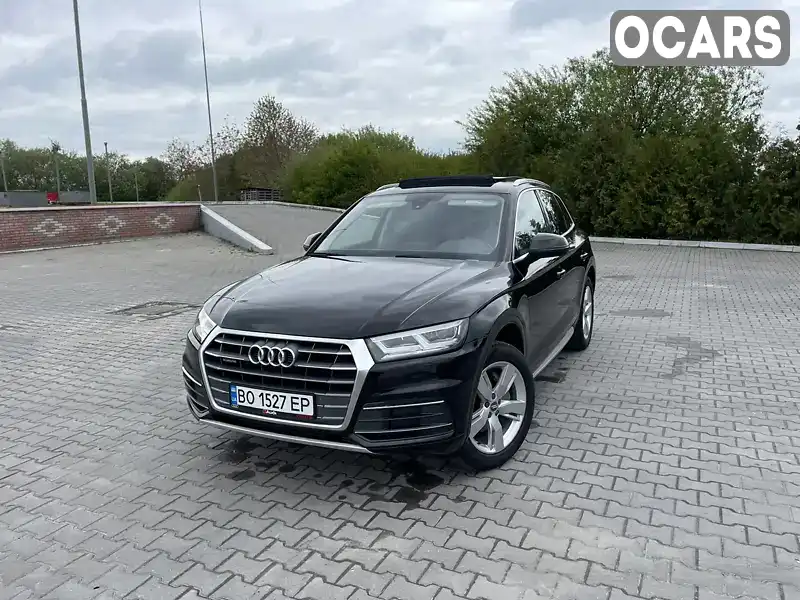 Позашляховик / Кросовер Audi Q5 2018 1.98 л. Автомат обл. Тернопільська, Бучач - Фото 1/21