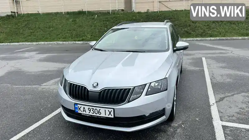 Універсал Skoda Octavia 2017 1.6 л. Автомат обл. Вінницька, Вінниця - Фото 1/20