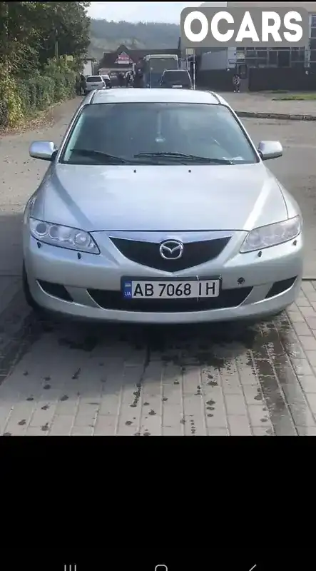 Седан Mazda 6 2005 2 л. Ручная / Механика обл. Винницкая, Могилев-Подольский - Фото 1/7