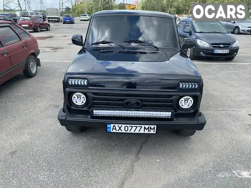 Позашляховик / Кросовер ВАЗ / Lada 21214 / 4x4 2007 1.7 л. Ручна / Механіка обл. Харківська, Харків - Фото 1/6