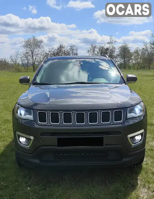 Позашляховик / Кросовер Jeep Compass 2017 2.36 л. Автомат обл. Полтавська, Лубни - Фото 1/21