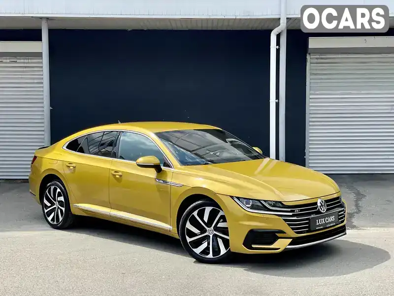 Ліфтбек Volkswagen Arteon 2017 1.98 л. Автомат обл. Київська, Київ - Фото 1/21