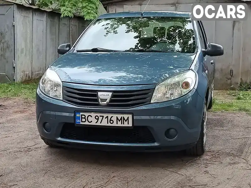 Хетчбек Dacia Sandero 2009 1.39 л. Ручна / Механіка обл. Львівська, Львів - Фото 1/10