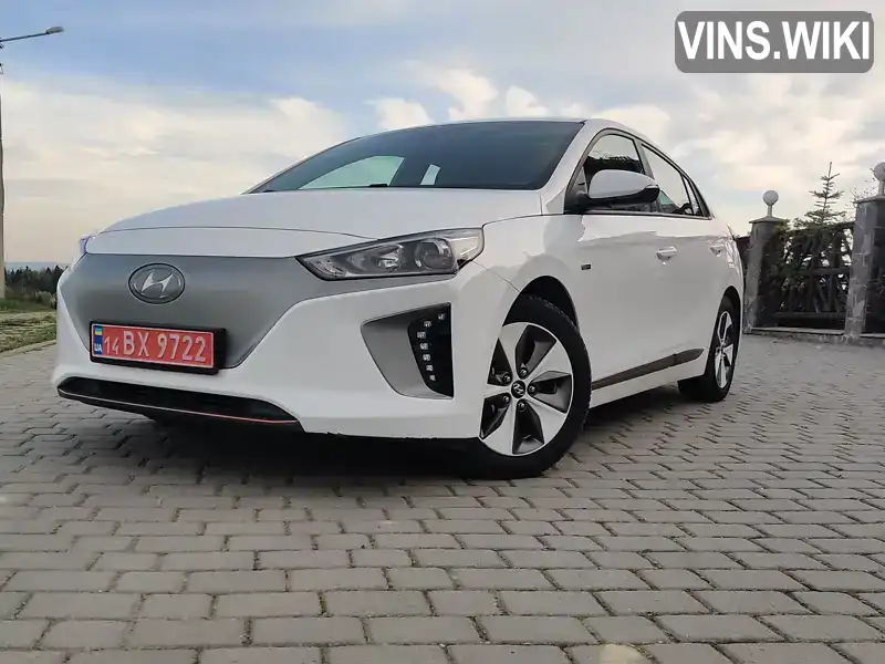 Хетчбек Hyundai Ioniq 2016 null_content л. Варіатор обл. Івано-Франківська, Івано-Франківськ - Фото 1/21