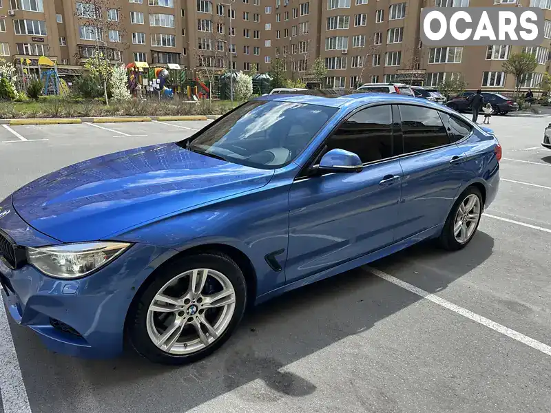 Лифтбек BMW 3 Series GT 2014 2 л. Автомат обл. Киевская, Софиевская Борщаговка - Фото 1/21