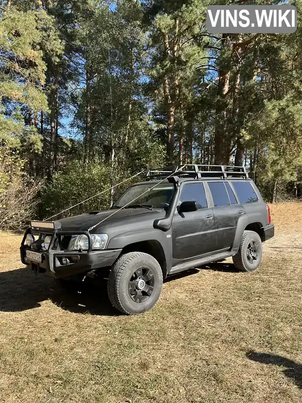 Позашляховик / Кросовер Nissan Patrol 2008 2.95 л. Автомат обл. Житомирська, Житомир - Фото 1/21