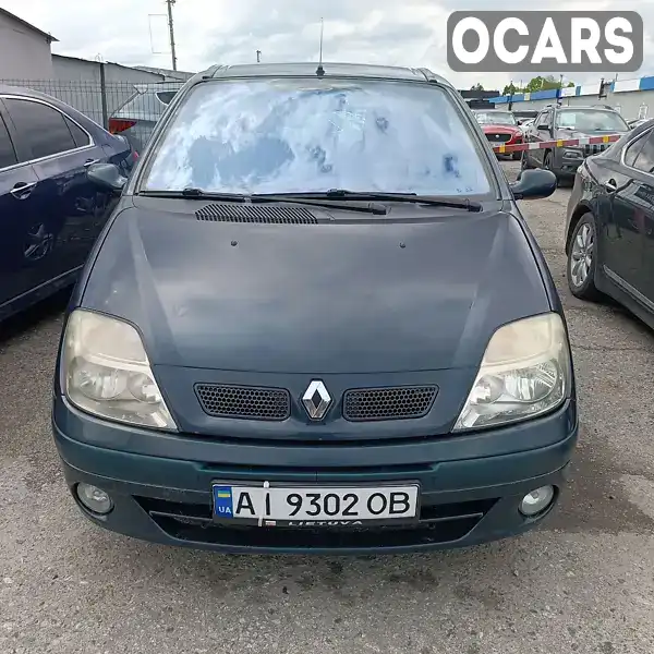 Минивэн Renault Megane Scenic 2003 1.9 л. Автомат обл. Киевская, Белая Церковь - Фото 1/9