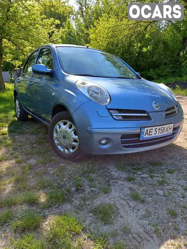 SJNFBAK12U2184765 Nissan Micra 2006 Хетчбек 1.24 л. Фото 1